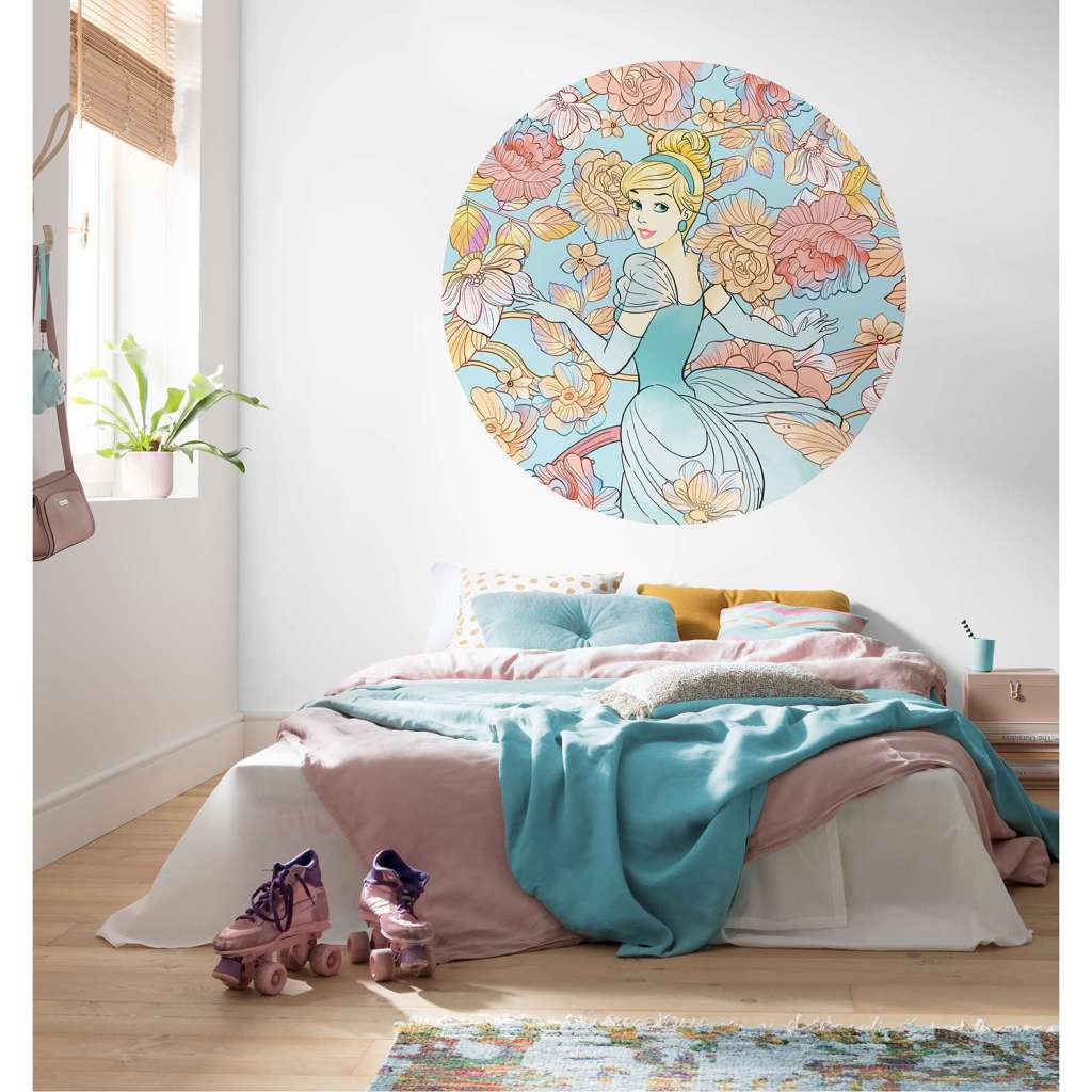 home24 Vlies Fototapete Cinderella Pastel Dream