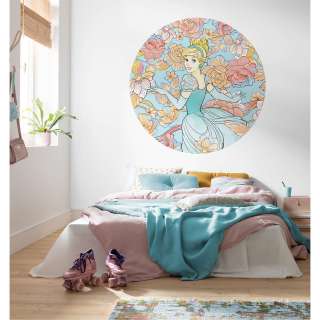 home24 Vlies Fototapete Cinderella Pastel Dream