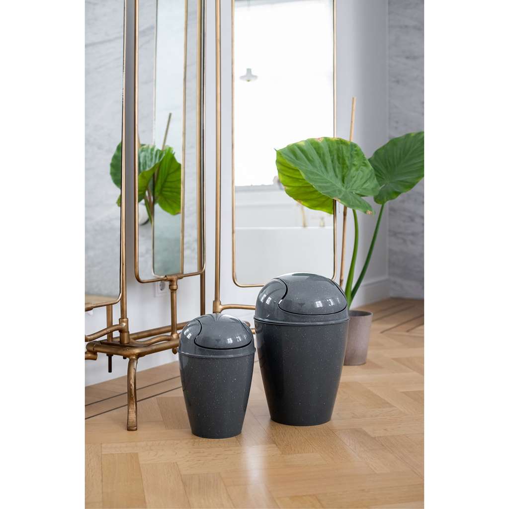 home24 Schwingdeckeleimer Del