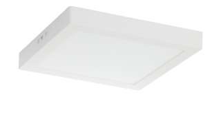 LED-Deckenleuchte, eckig, weiß matt  ´groß´ ¦ weiß Lampen & Leuchten > Innenleuchten > Deckenleuchten - Höffner