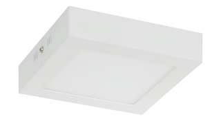 LED-Deckenleuchte, eckig, weiß matt ¦ weiß Lampen & Leuchten > Innenleuchten > Deckenleuchten - Höffner