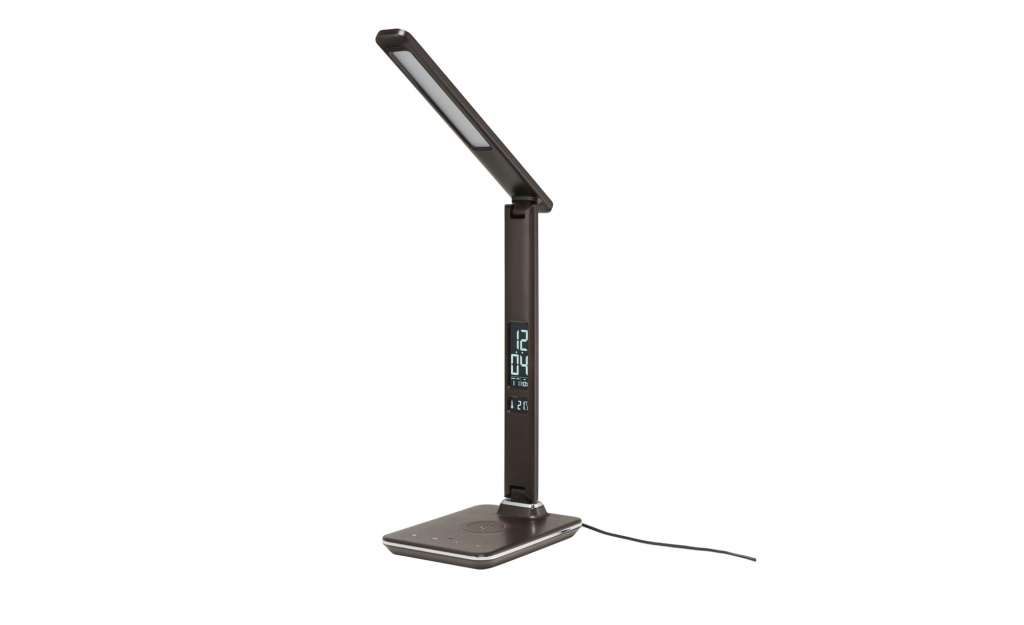 Paul Neuhaus LED-Schreibtischleuchte, braun ¦ braun Lampen & Leuchten > Innenleuchten > Tischlampen - Höffner