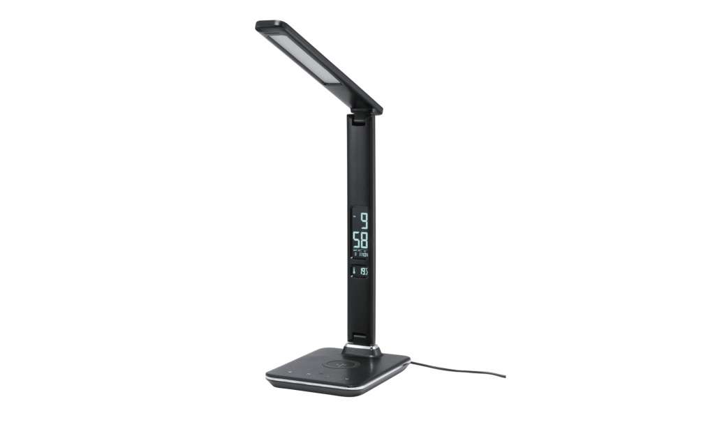Paul Neuhaus LED-Schreibtischleuchte, schwarz ¦ schwarz Lampen & Leuchten > Innenleuchten > Tischlampen - Höffner