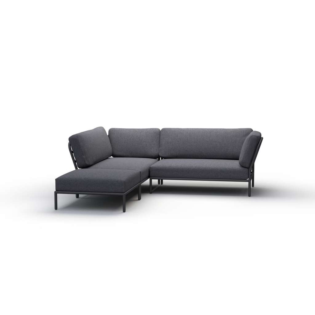 HOUE - Level Lounge Set 2 - dunkelgrau
