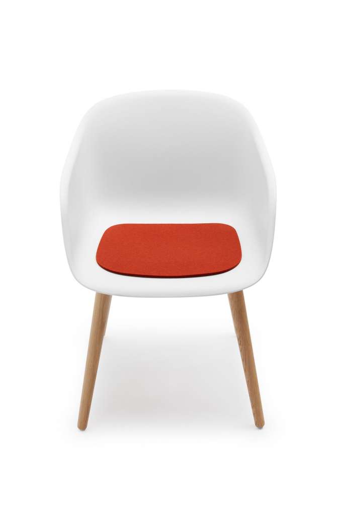 Hey-Sign - Sitzauflage Fiber Stuhlkollektion - Iron