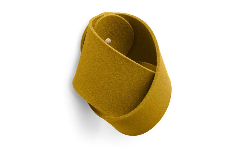 Hey-Sign - Wandelement Knoten - Mustard - M
