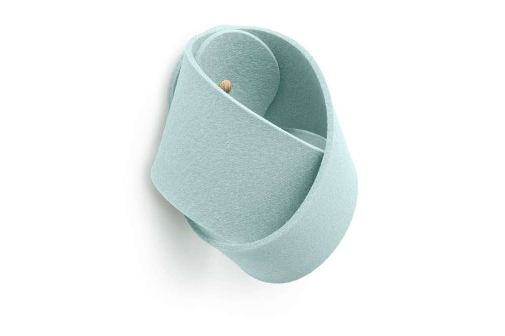 Hey-Sign - Wandelement Knoten - Aqua - L