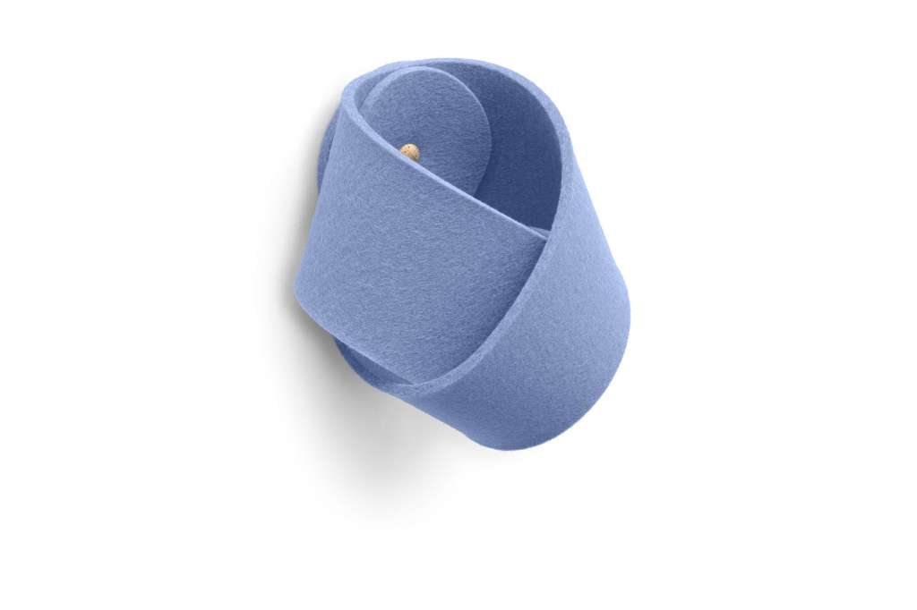 Hey-Sign - Wandelement Knoten - Pastellblau - L