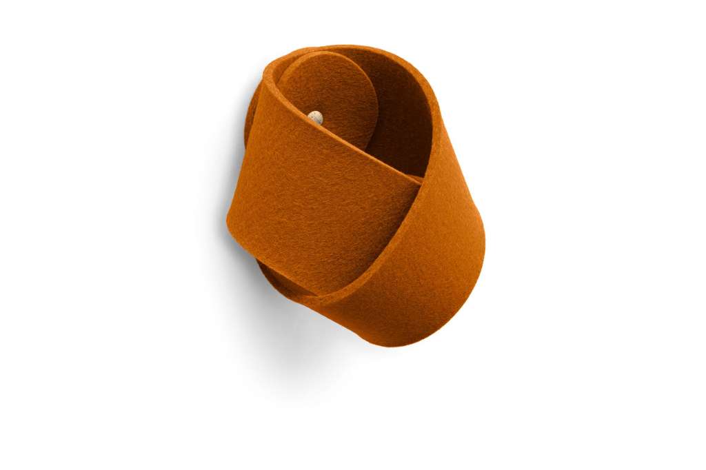 Hey-Sign - Wandelement Knoten - Walnuss  - L