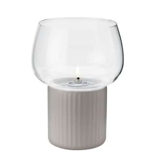 Rig-Tig - Hygge Windlicht - grey