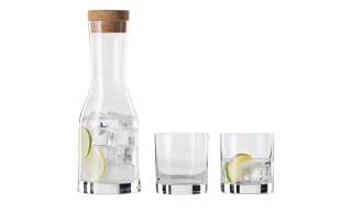 Wasser-Set, 4-teilig ¦ Kristallglas Gläser & Karaffen > Trinkgläser - Höffner