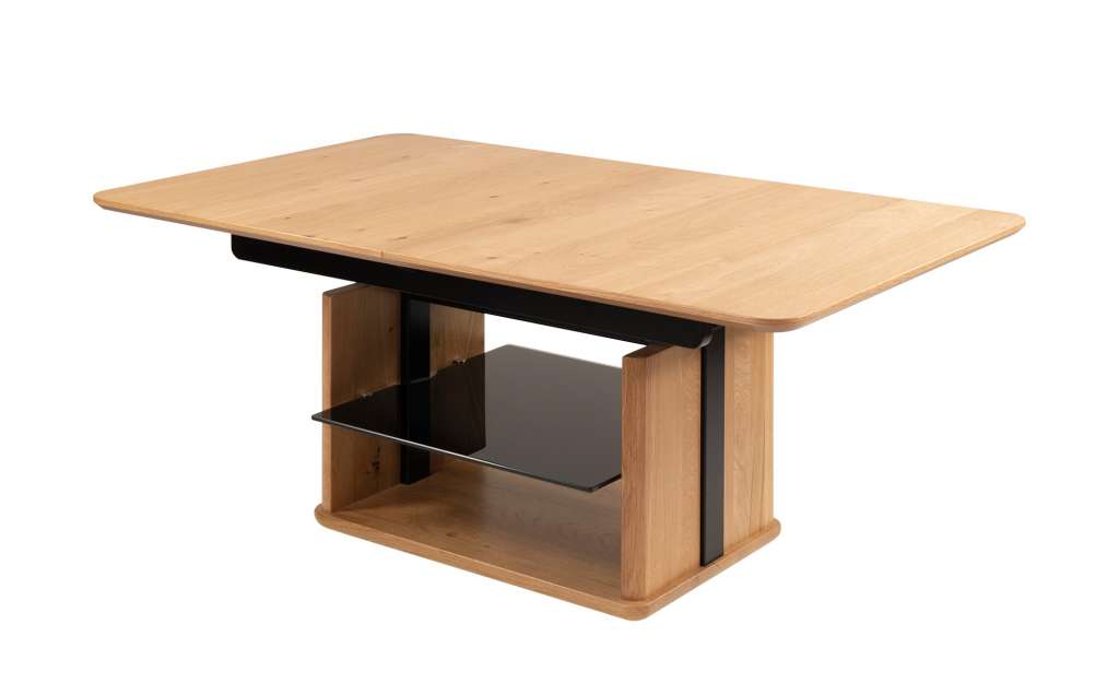 Couchtisch   Velen ¦ holzfarben Tische > Couchtische > Couchtische rechteckig - Höffner