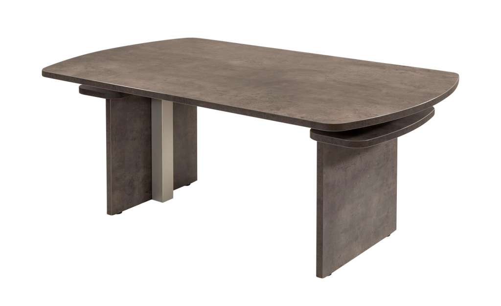 Couchtisch  Vorra ¦ grau Tische > Couchtische > Couchtische andere Formen - Höffner