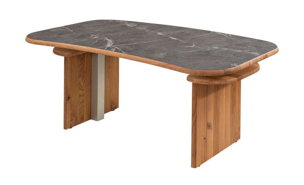 Couchtisch  Vorra ¦ holzfarben Tische > Couchtische > Couchtisch Massivholz - Höffner