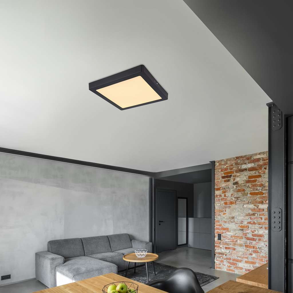 home24 LED-Deckenleuchte Dino I