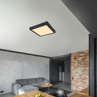 home24 LED-Deckenleuchte Dino I