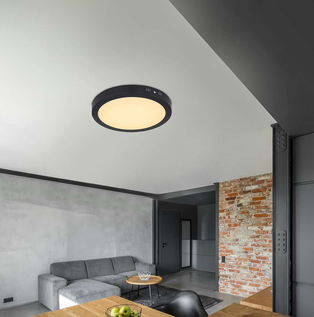 home24 LED-Deckenleuchte Dino II