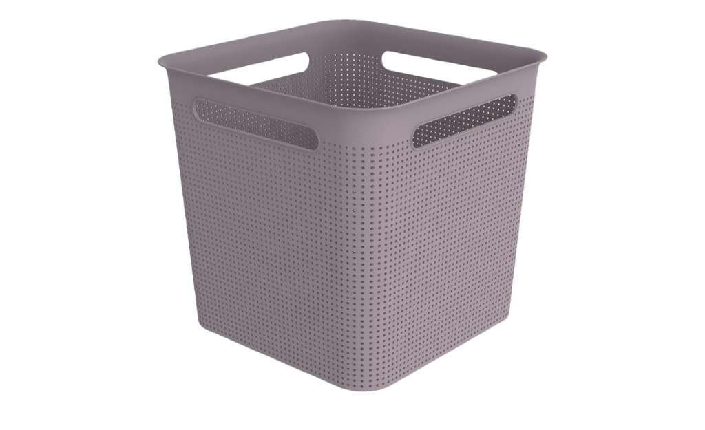 Rotho Aufbewahrungsbox ¦ lila/violett ¦ Kunststoff Aufbewahrung > Aufbewahrungsboxen > sonstige Aufbewahrungsmittel - Höffner