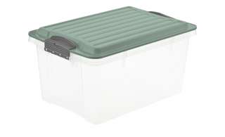 Rotho Aufbewahrungsbox mit Deckel ¦ grün ¦ Kunststoff Aufbewahrung > Aufbewahrungsboxen > sonstige Aufbewahrungsmittel - Höffner