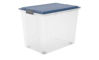 Rotho Aufbewahrungsbox mit Deckel ¦ blau ¦ Kunststoff Aufbewahrung > Aufbewahrungsboxen > sonstige Aufbewahrungsmittel - Höffner