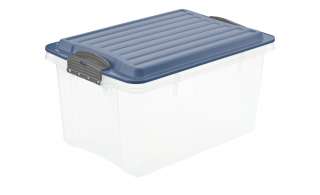 Rotho Aufbewahrungsbox mit Deckel ¦ blau ¦ Kunststoff Aufbewahrung > Aufbewahrungsboxen > sonstige Aufbewahrungsmittel - Höffner