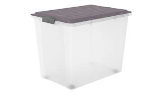 Rotho Aufbewahrungsbox mit Deckel ¦ lila/violett ¦ Kunststoff Aufbewahrung > Aufbewahrungsboxen > sonstige Aufbewahrungsmittel - Höffner