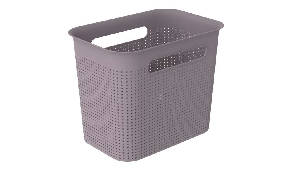 Rotho Aufbewahrungsbox ¦ lila/violett ¦ Kunststoff Aufbewahrung > Aufbewahrungsboxen > sonstige Aufbewahrungsmittel - Höffner
