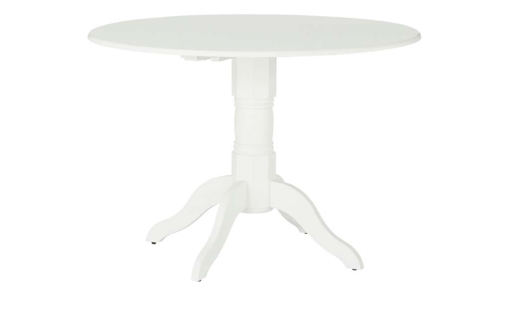 Esstisch aufklappbar  Germain ¦ weißØ: 110 Tische > Esstische > Esstische rund - Höffner
