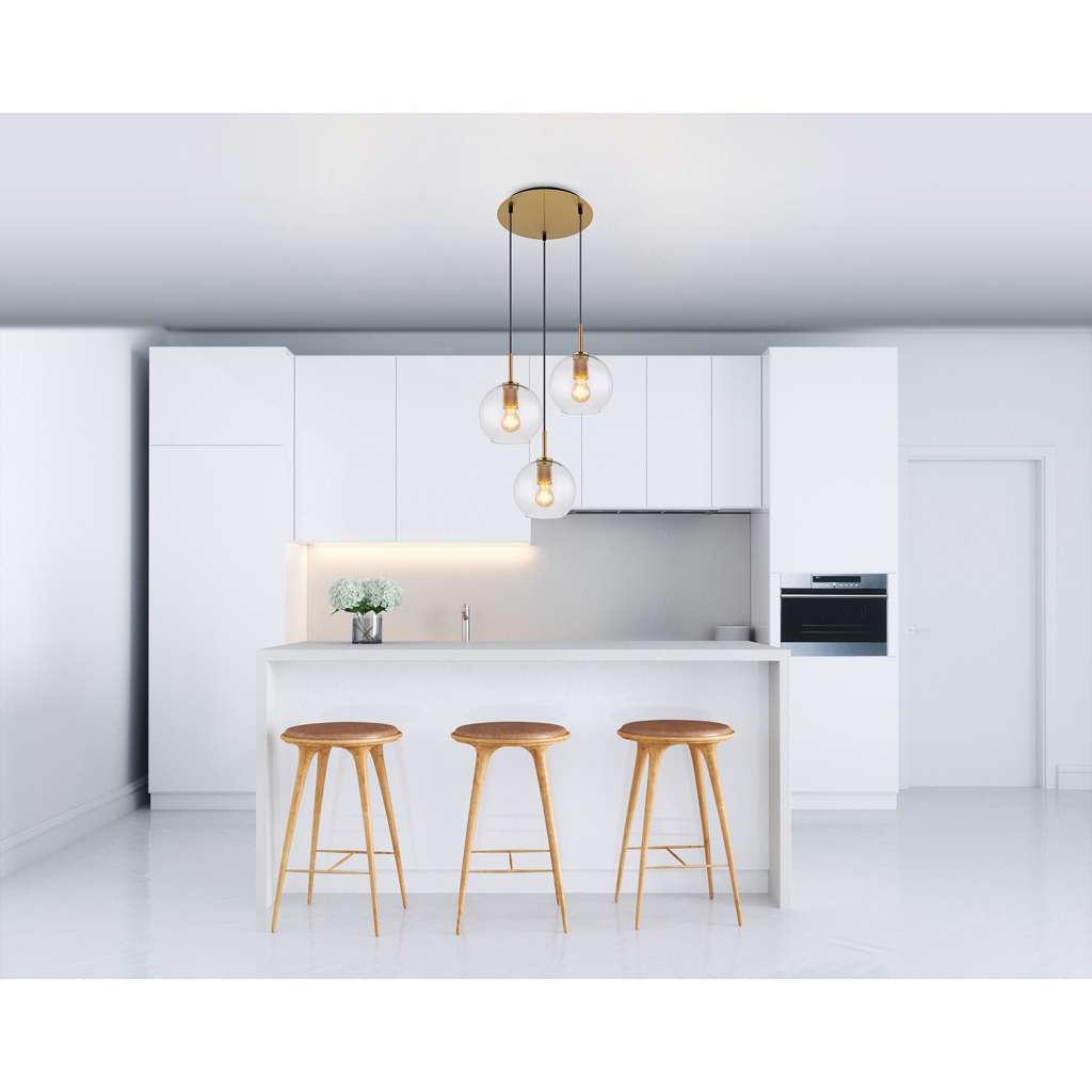 home24 Pendelleuchte Adara V