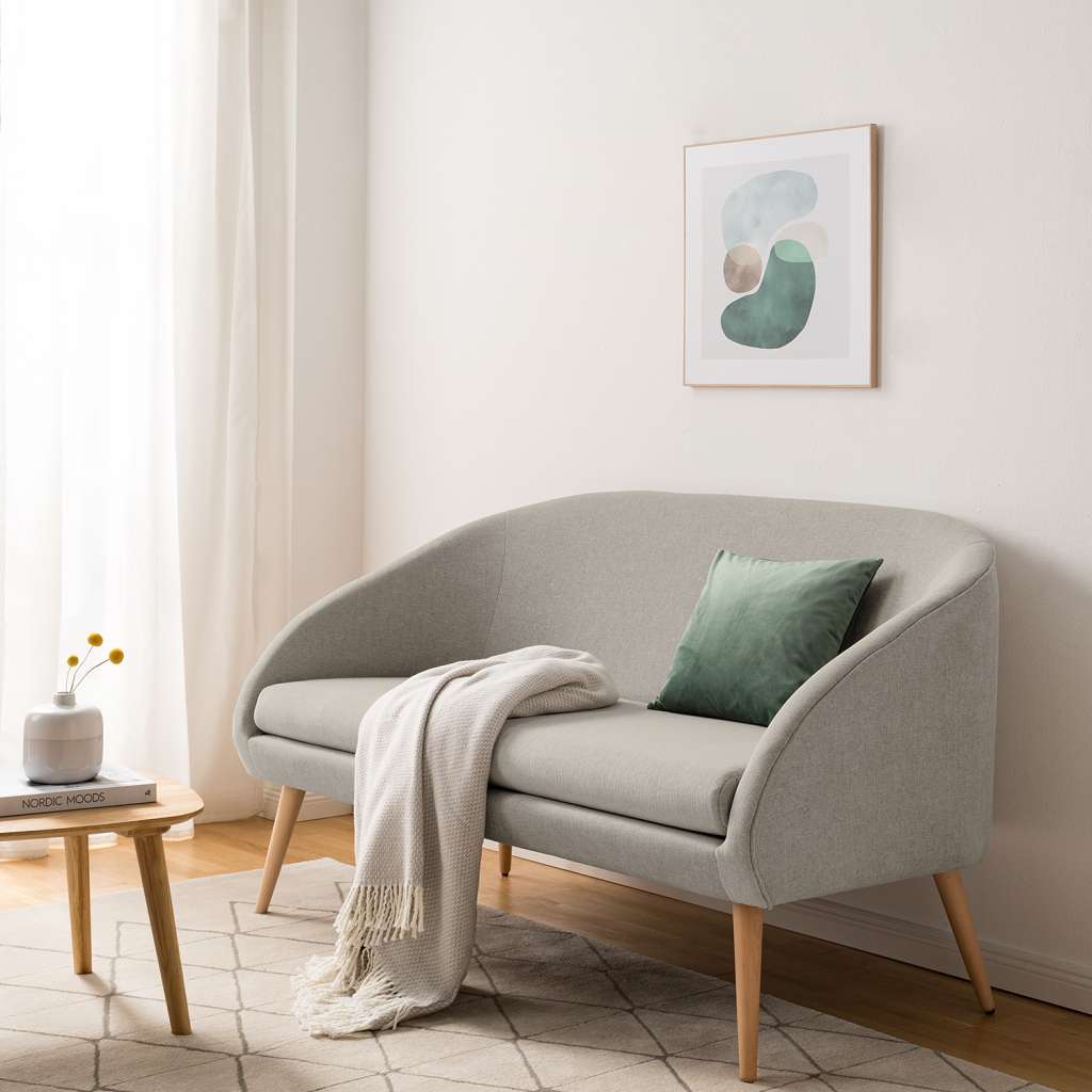 home24 Sofa Volonne (2-Sitzer)