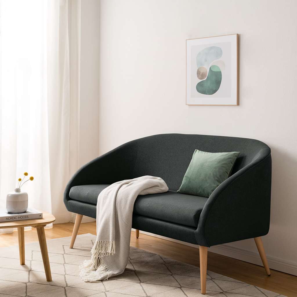 home24 Sofa Volonne (2-Sitzer)