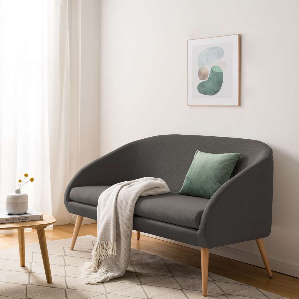 home24 Sofa Volonne (2-Sitzer)