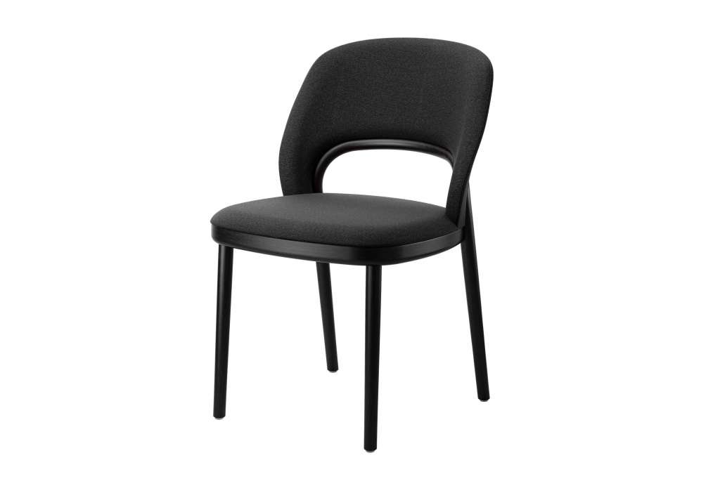 Thonet - Stuhl 520 P - Step 60999 black