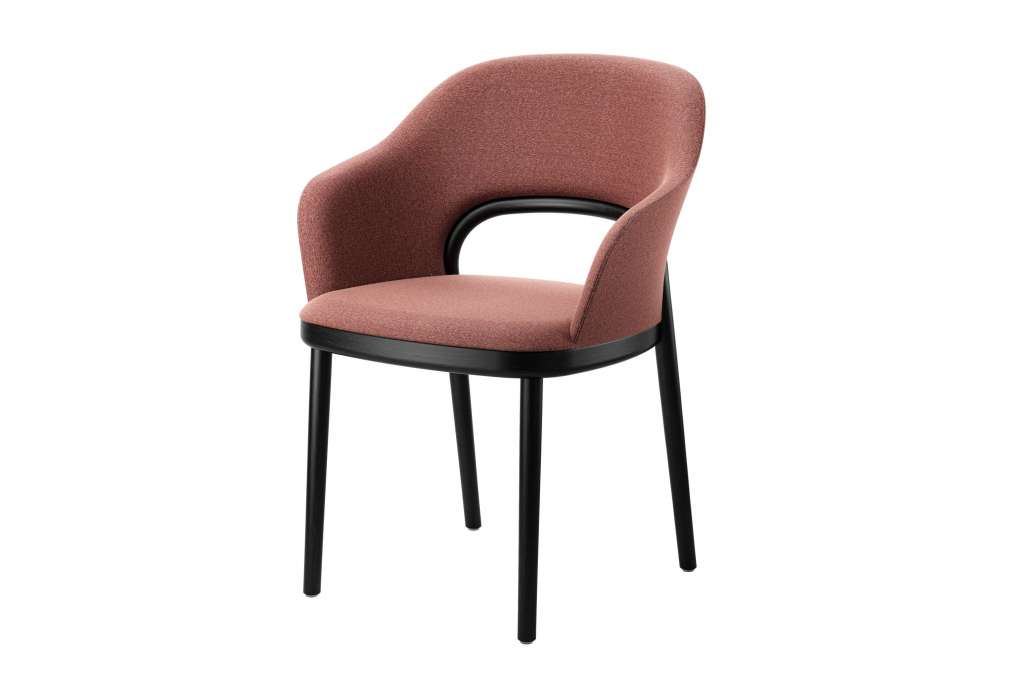 Thonet - Stuhl 520 PF - Mood 3105 altrosa