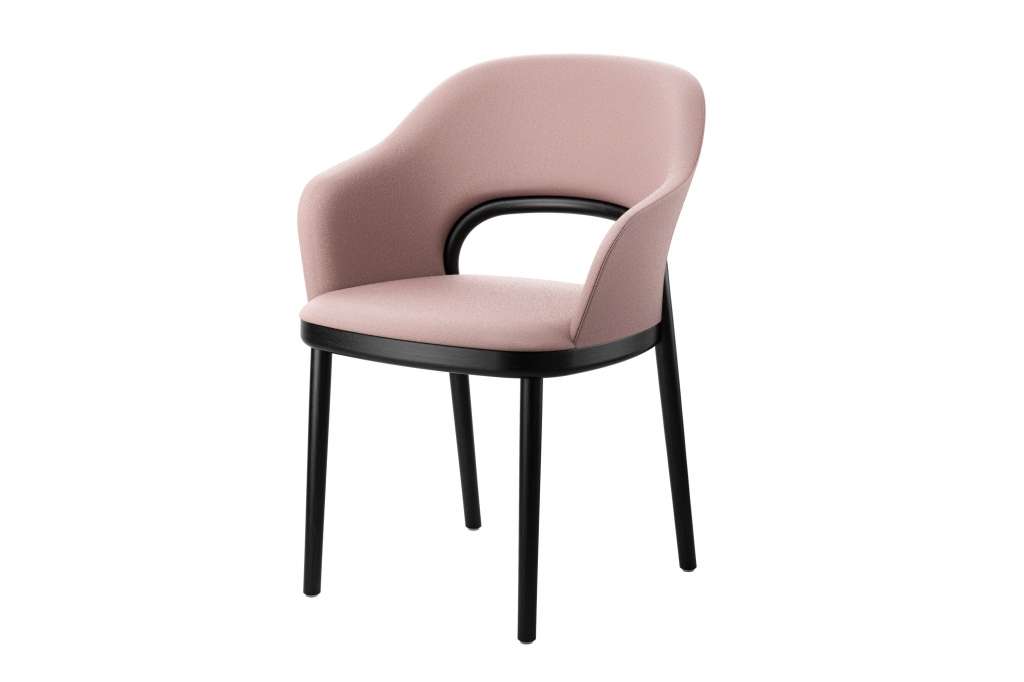 Thonet - Stuhl 520 PF - Mood 1106 hellrosa