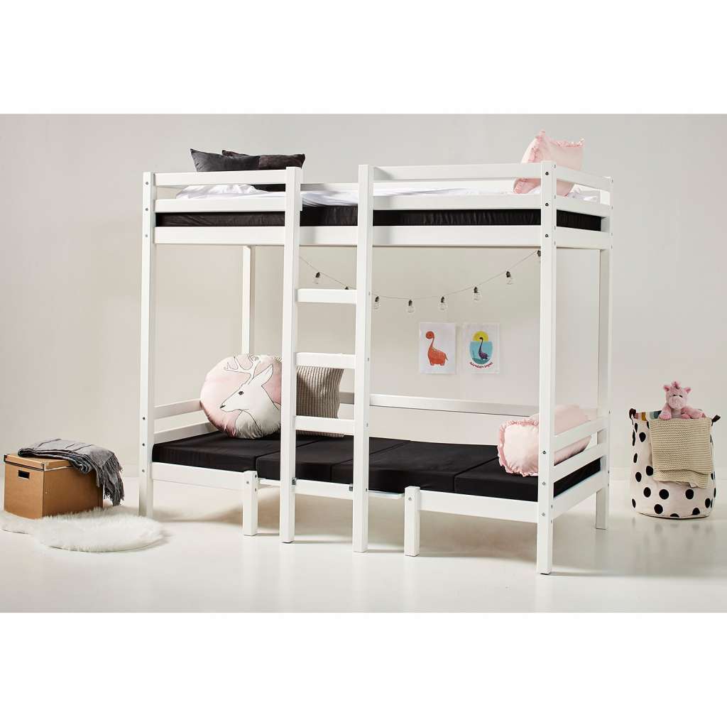 home24 Etagenbett mit Tisch Hoppekids Basic