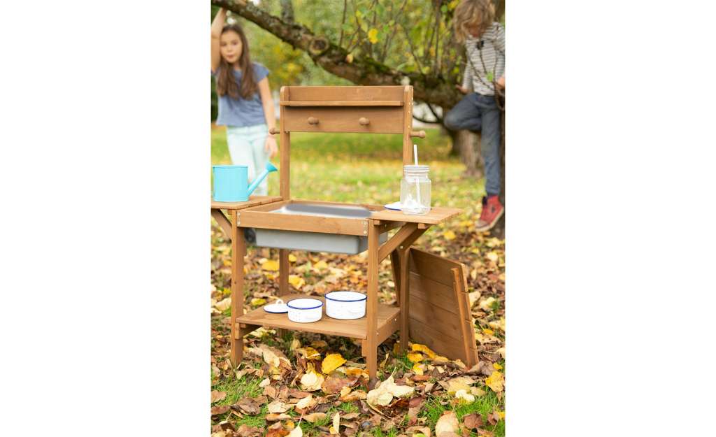 Roba Outdoor Matschküche ¦ holzfarben Garten > Gartenmöbel > Kinder-Gartenmöbel - Höffner