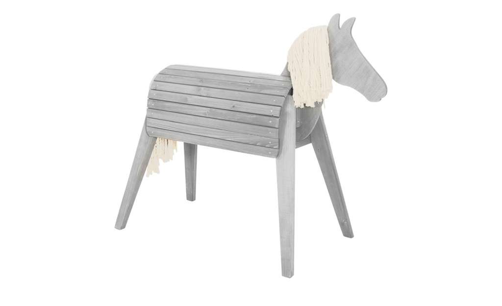 Roba Outdoorspielpferd ¦ grau Garten > Gartenmöbel > Kinder-Gartenmöbel - Höffner