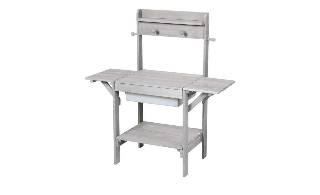 Roba Outdoor Matschküche ¦ grau Garten > Gartenmöbel > Kinder-Gartenmöbel - Höffner