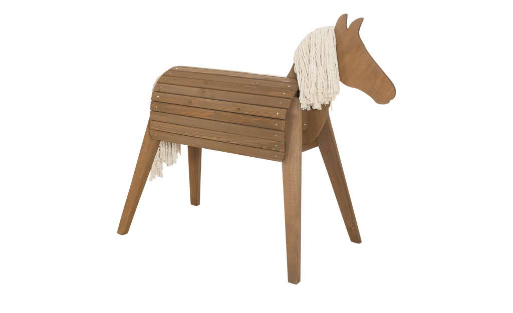 Roba Outdoorspielpferd ¦ holzfarben Garten > Gartenmöbel > Kinder-Gartenmöbel - Höffner