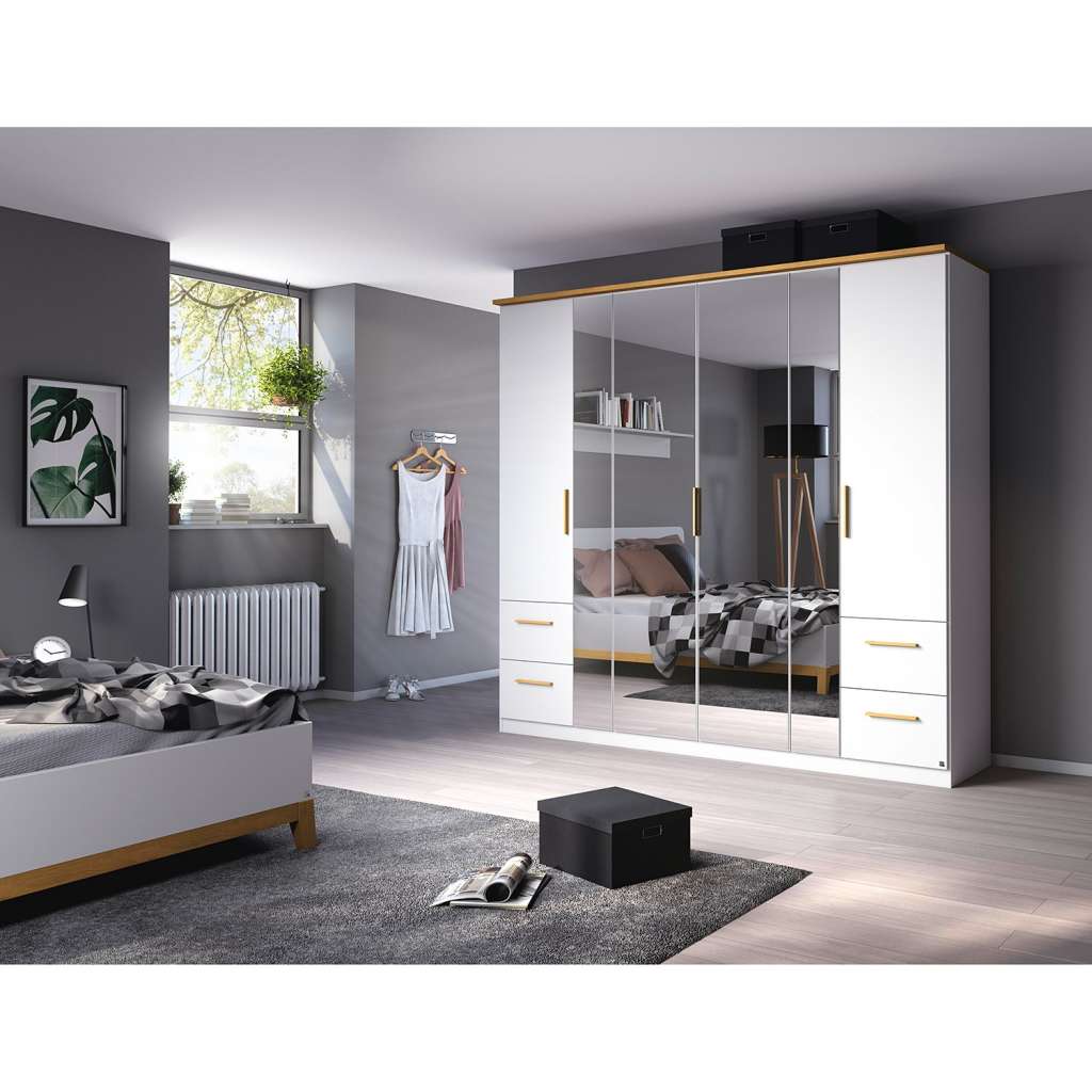 home24 Drehtürenschrank Carlsson I