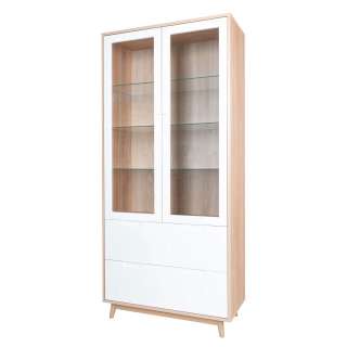 home24 Vitrinenschrank Banjul