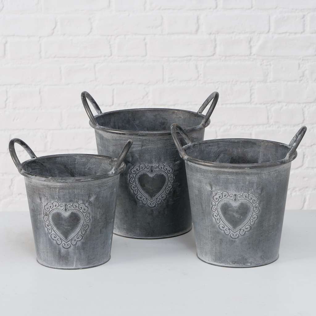 home24 Pflanztopf Silvie II (3-teilig)