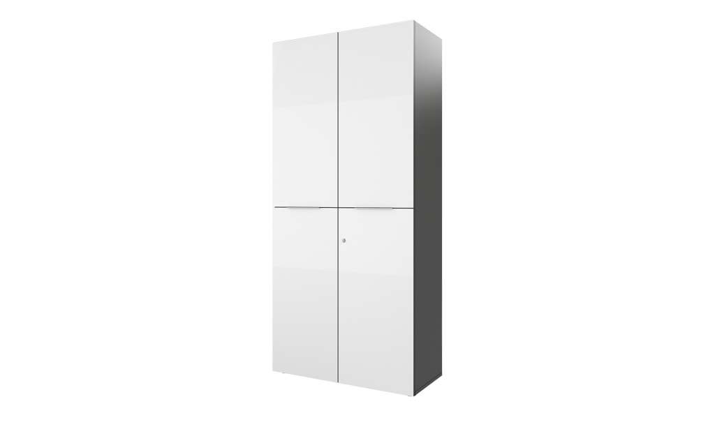 Aktenschrank  Tauber ¦ weiß Schränke > Aktenschränke - Höffner