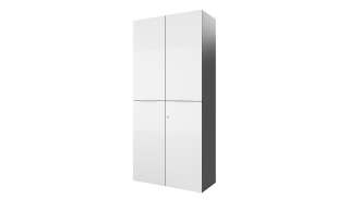 Aktenschrank  Tauber ¦ weiß Schränke > Aktenschränke - Höffner
