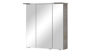 smart Bad-Spiegelschrank   Onda ¦ grau Schränke > Badschränke > Spiegelschränke - Höffner