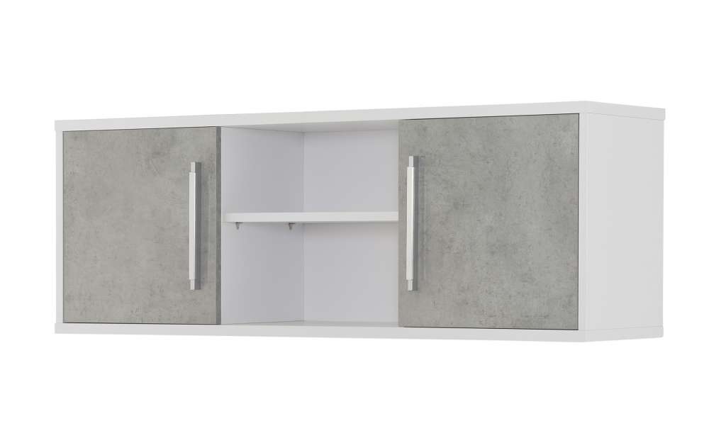 Hängeschrank  Success ¦ weiß Schränke > Aktenschränke - Höffner