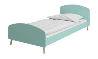 Bett  Gaia ¦ grün Kindermöbel > Kinderbetten - Höffner