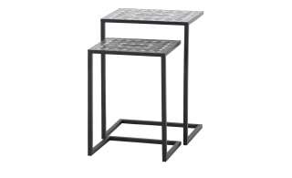 Beistelltisch, 2er-Set  Como ¦ grau Garten > Gartenmöbel > Gartentische - Höffner