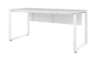 Schreibtisch mit Glasplatte  Tauber Tische > Schreibtische - Höffner